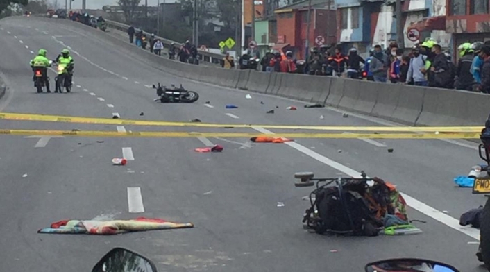 Bebé fallece tras ser arrollado por una motocicleta