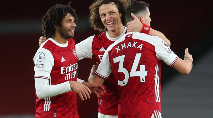 Arsenal 2021 Arsenal ganó con doblete de Aubameyang y un gol más de Saka.