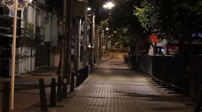 Así amaneció Bogotá en medio del nuevo toque de queda