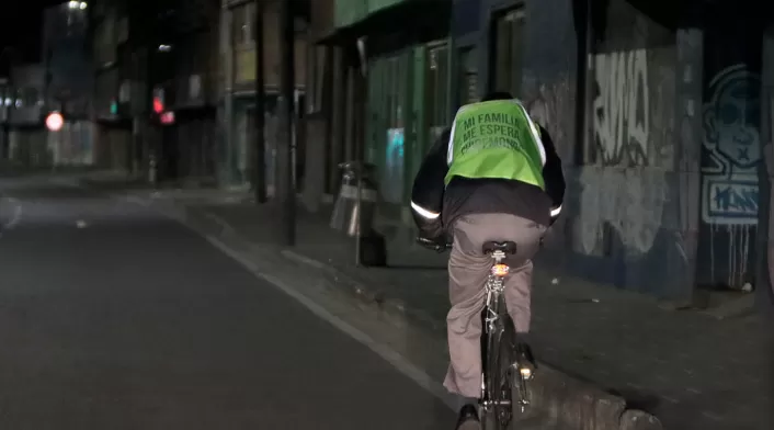 Así amaneció Bogotá en medio del nuevo toque de queda