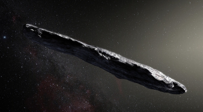 Asteroide Oumuamua avistado en 2017 sería alienígena