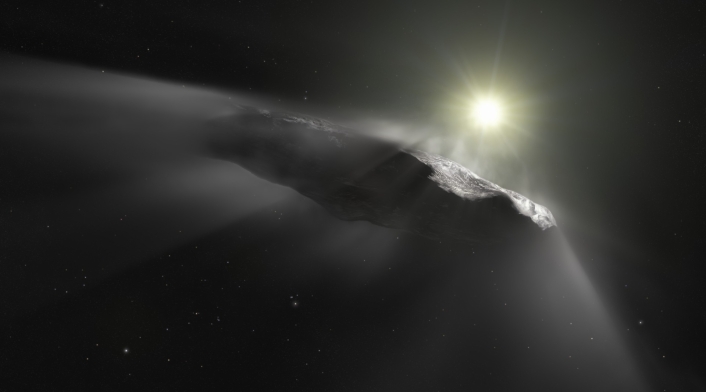 Asteroide Oumuamua