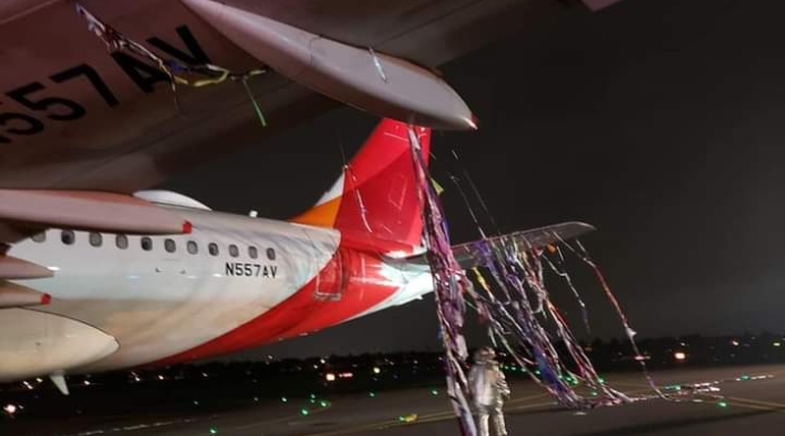 Avión Avianca