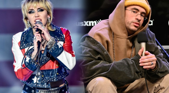 Bad Bunny y Miley Cyrus