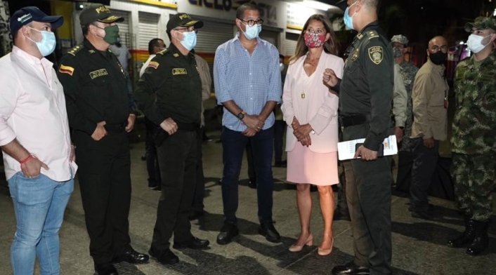 Atentado en Barranquilla con granada