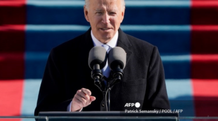 Joe Biden, investidura