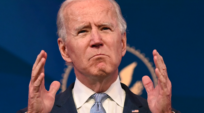 Presidente de EE.UU. Joe Biden.