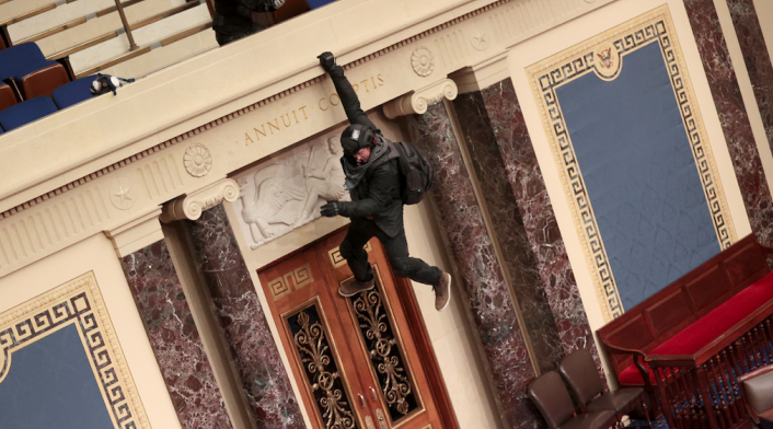 Seguidores de Trump irrumpen en el Capitolio de EE.UU.