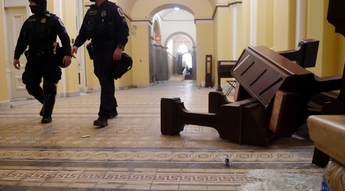 Asalto al Capitolio de EE.UU.
