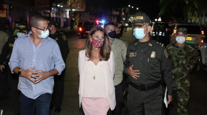 Aumentan recompensa por información de atentado en Barranquilla.