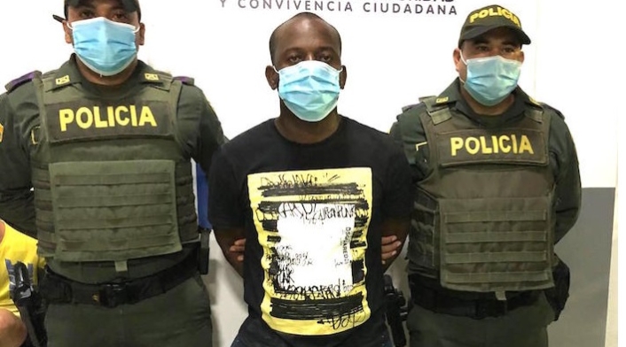 El hombre fue capturado por asesinar a su pareja.