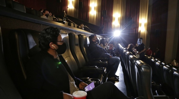 Reapertura de salas de cine en Colombia
