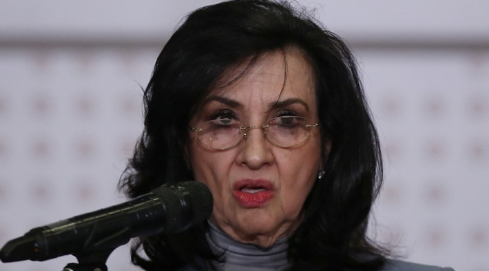 Claudia Blum, canciller de Colombia Claudia Blum, canciller de Colombia