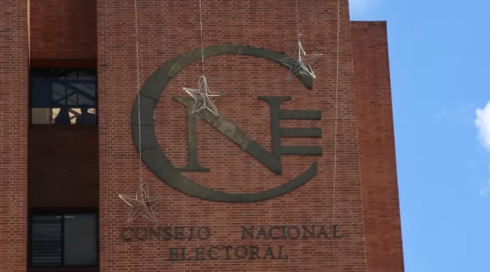 Consejo Nacional Electoral - CNE Consejo Nacional Electoral - CNE