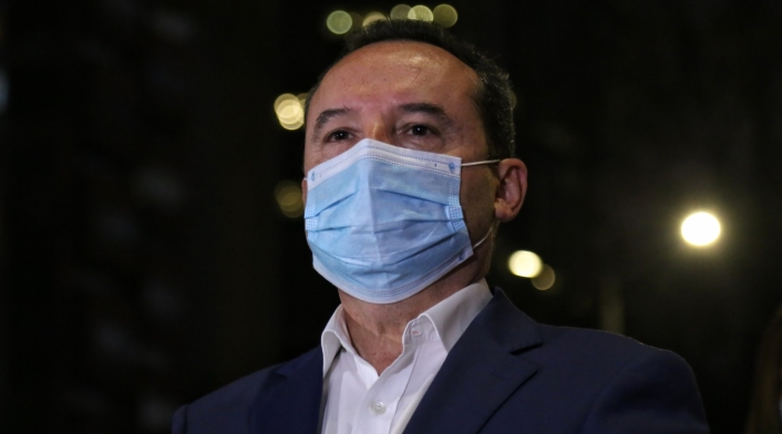 Alejandro Gómez, secretario de Salud de Bogotá Alejandro Gómez, secretario de Salud de Bogotá