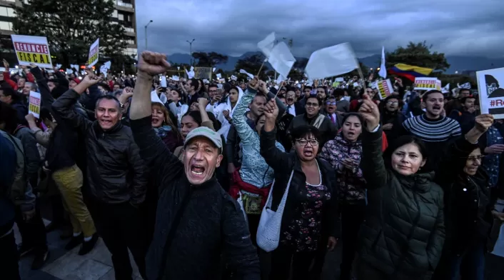 Corrupción en Colombia
