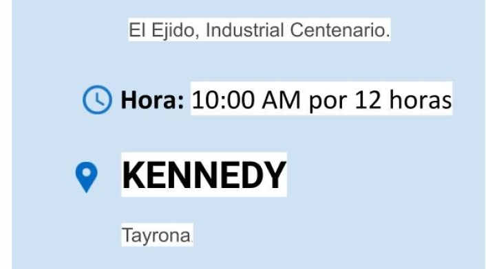 Cortes agua para el miércoles 20 de enero en Bogotá