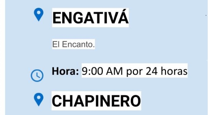 Cortes de agua para el martes 26 de enero