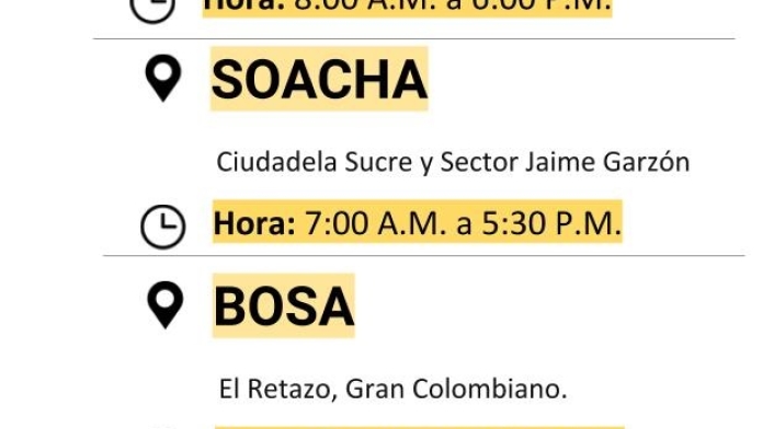Cortes de luz Bogotá para el jueves 21 de enero