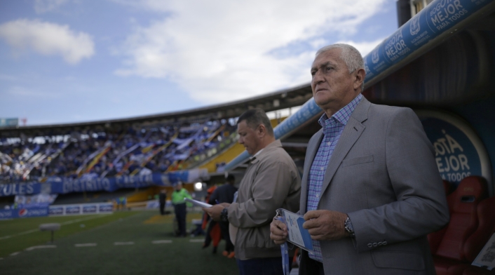 Eduardo Lara, DT Once Caldas El blanco de Manizales confirmó la noticia en sus redes sociales.
