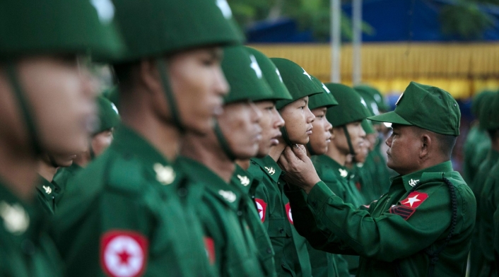 Ejército en Birmania