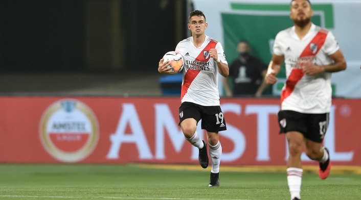 Rafael Santos Borré - River Plate Rafael Santos Borré - River Plate
