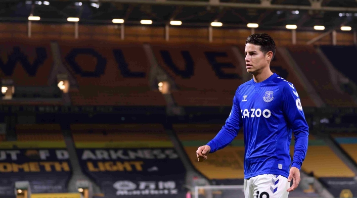 James Rodríguez - Everton 2021