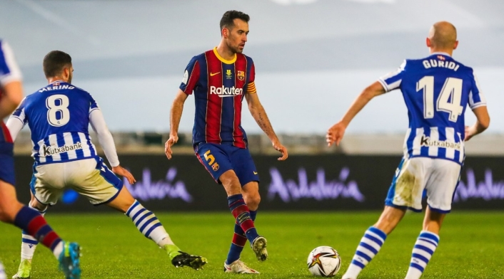 Barcelona Vs. Real Sociedad Barcelona Vs. Real Sociedad