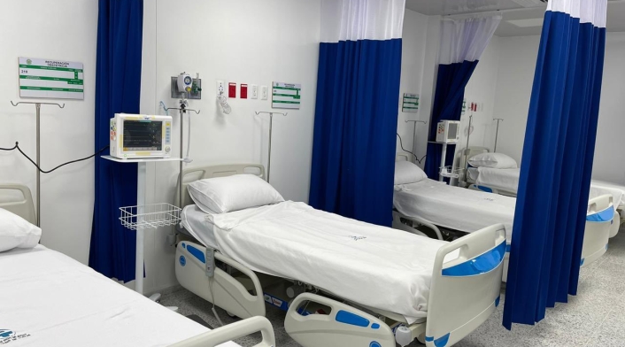 Sobreocupación, UCI, Tunja, Boyacá, COVID-19