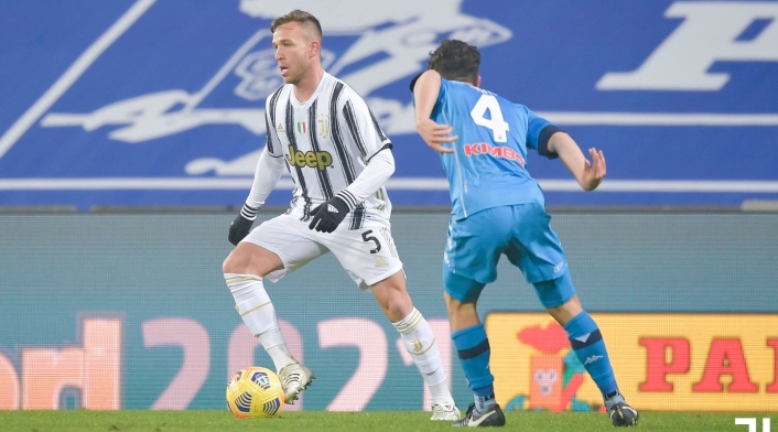 Juventus Vs. Napoli Juventus Vs. Napoli