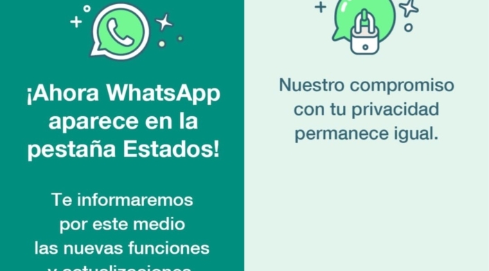 Nuevos estados de WhatsApp