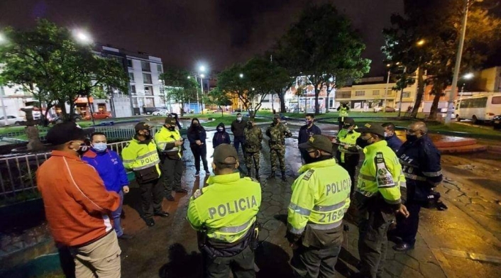 Toque de queda en Nariño, por puente de Reyes.