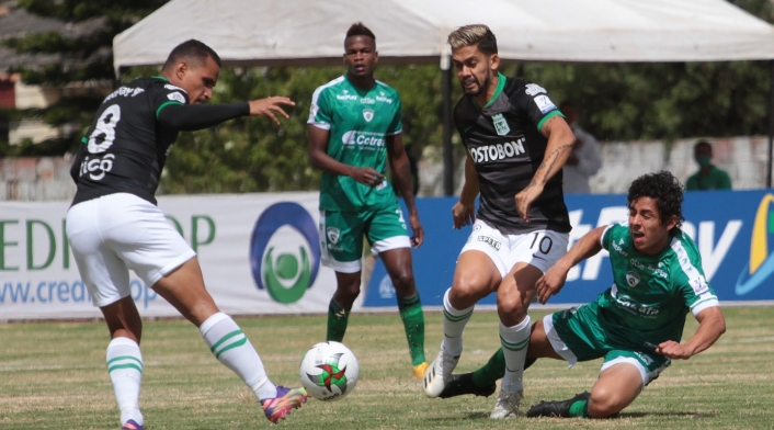 La Equidad Vs. Atlético Nacional - Liga BetPlay La Equidad Vs. Atlético Nacional - Liga BetPlay