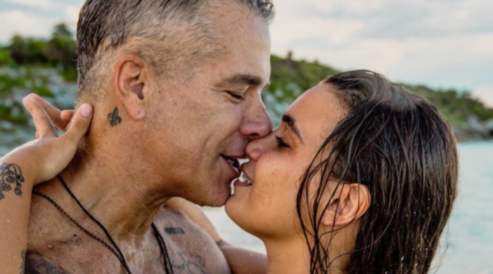 Fernando Carrillo y María Gabriela Rodríguez, 30 años menor que él