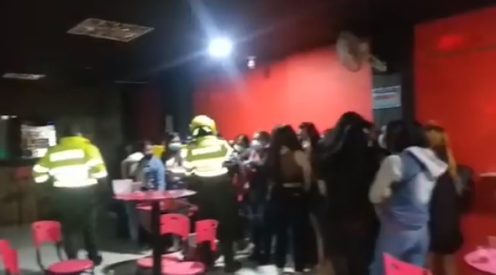 Fiesta de venezolanos