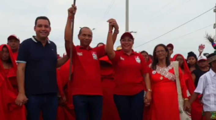 campaña politica Gerardo Abel Cujia a alcaldía de Uribia (Guajira)