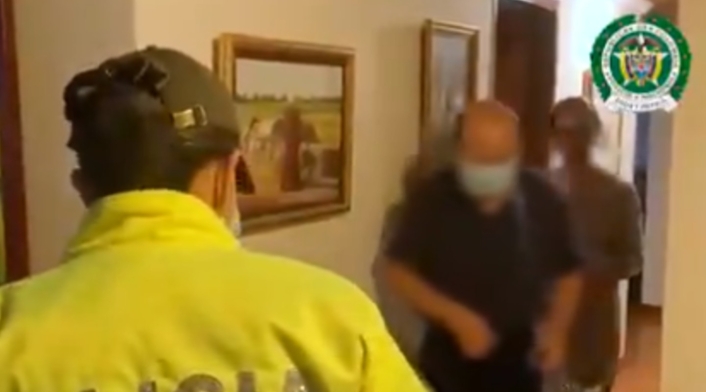 Captura de Jesús Alejandro Garzón, funcionario de la Procuraduría