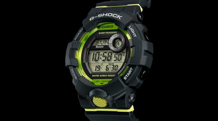 Smartwatch de alta resistencia de casio