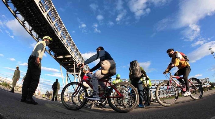 Ciclorrutas - ciclistas