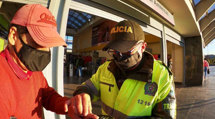 Coronavirus en Bogotá - Cuarentena en Bogotá - Cuarentena en Kennedy