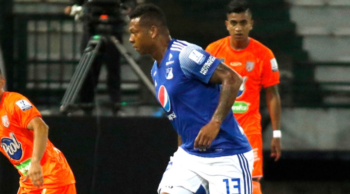 Fredy Guarín, jugador de Millonarios