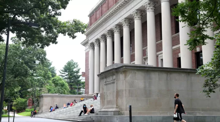 Universidad de Harvard