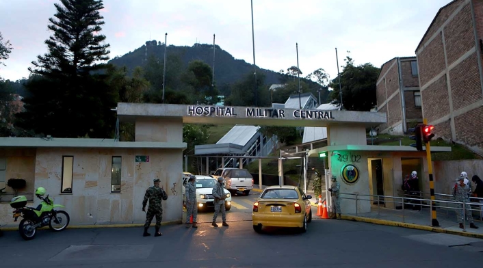 Hospital Militar - Muerte de Carlos Holmes Trujillo Hospital Militar - Muerte de Carlos Holmes Trujillo