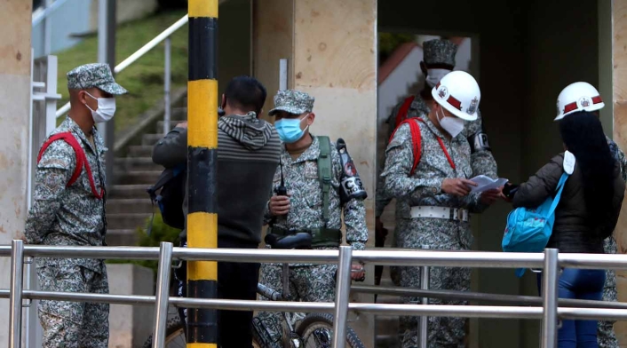 Hospital Militar - Muerte de Carlos Holmes Trujillo