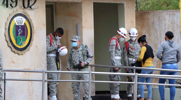 Hospital Militar - Muerte de Carlos Holmes Trujillo