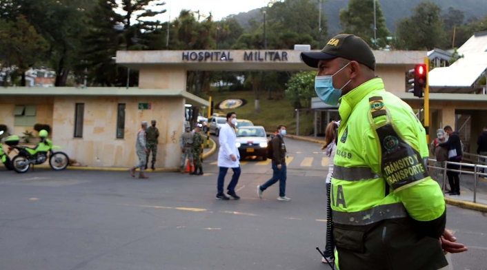 Hospital Militar - Muerte de Carlos Holmes Trujillo