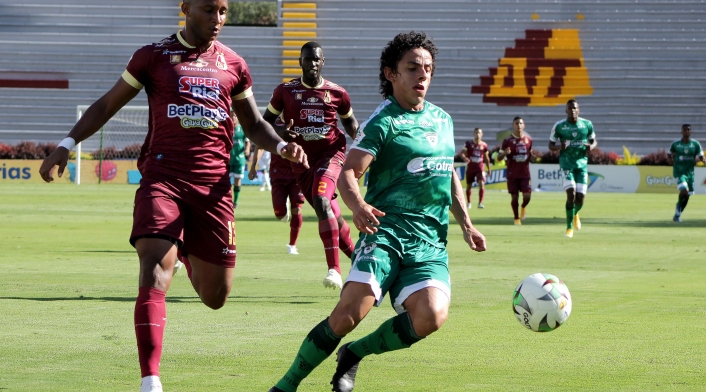 Deportes Tolima vs La Equidad