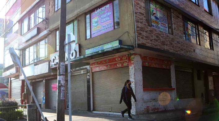 Cuarentena en Bogotá / Protesta de comerciantes por cuarentena / Cuarentena por UPZ