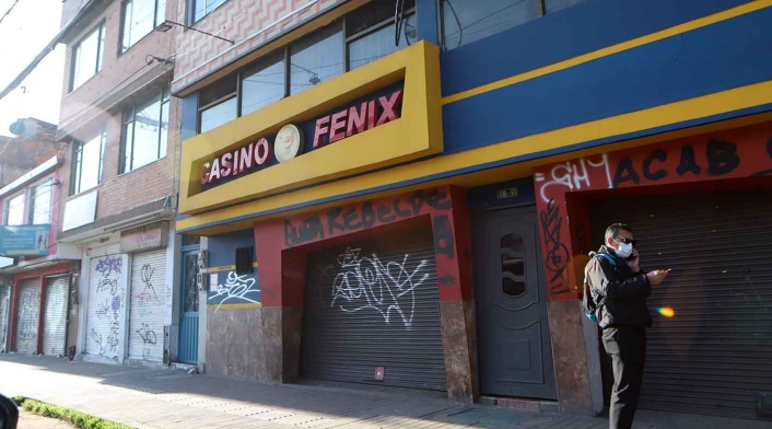 Cuarentena en Bogotá / Protesta de comerciantes por cuarentena / Cuarentena por UPZ