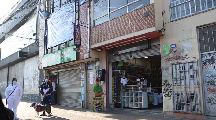 Cuarentena en Bogotá / Protesta de comerciantes por cuarentena / Cuarentena por UPZ